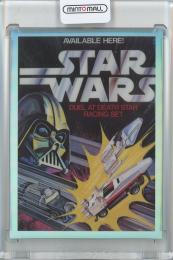 2021 Topps Chrome Star Wars Galaxy Death Racing Set Vintage/Refractor/#V-7