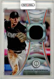 2025 Topps Tribute	Gunnar Henderson	Relic	172/199