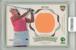 2024 EPOCH JLPGA ROOKIES & WINNERS 浅田実那 メモラビリアカード【022/130】