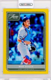 2022 Panini Three and Two Baseball Mike Piazza #39 Gold【2/25】 Los Angeles Dodgers