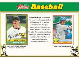 2023 Topps Heritage Clubhouse Collection Game-Used Jersey