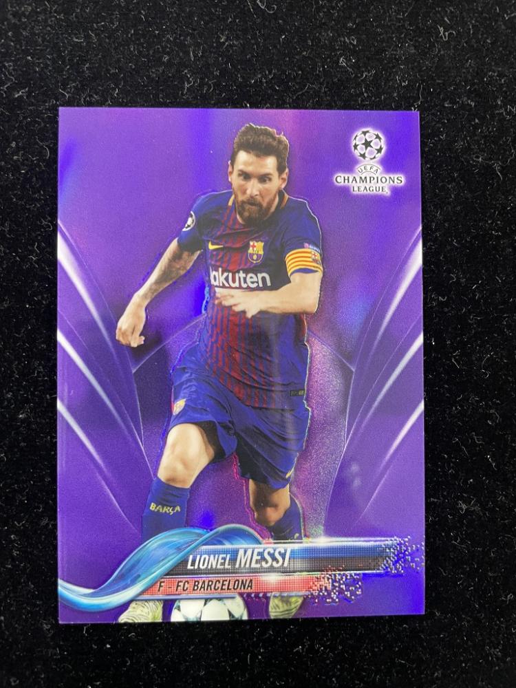 世界399枚限定！Topps Chrome LIONEL MESSI メッシ