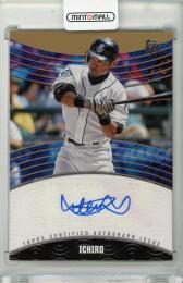 2024 TOPPS Japan Edition Ichiro Autograph #JEAI【1st No. 01/10】 Seattle Mariners