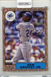 2022 TOPPS Japan Edition Ken Griffey Jr. 1987 Topps Cherry Tree Gold #87B21【12/25】 Seattle Mariners