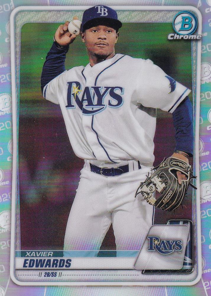 ミントモール / MINT 浦和店 / 2020 Topps Bowman Draft Tampa Bay Rays Xavier