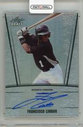 2011 LEAF Metal Draft Francisco Lindor Prismatic #FL1【81/99】