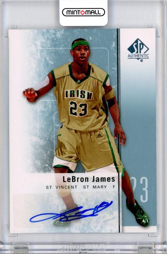 MINT 2011 12 Upper Deck SP Authentic LeBron James mint-2011-12-upper-deck-sp-authentic-lebron-james