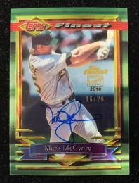 ミントモール / MINT 浦和店 / 2018 Topps Finest Oakland Athletics