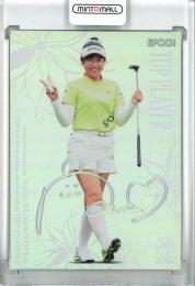 EPOCH 2023 JLPGA OFFICIAL TRADING CARDS TOP PLAYERS 菅沼菜々 箔押し/#DS-07【2/5】