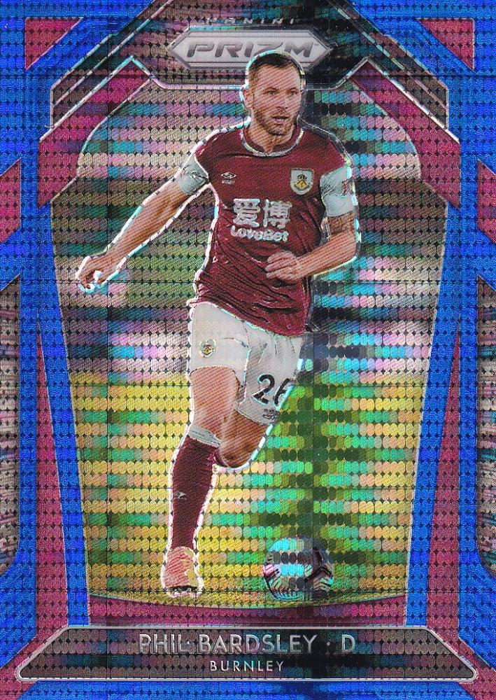 ミントモール Mint 浦和店 21 Panini Prizm Premier League Burnley Phil Bardsley Base Retail Blue Pulsar パラレル版