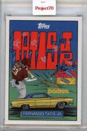 2021 TOPPS Project70 Fernando Tatis Jr. #543 /Snoop Dogg【/2532*】 San Diego Padres