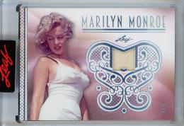 2024 LEAF MARILYN MONROE ICONS COLLECTION Marilyn Monroe Memorabilia Cut/#MM-11【3/3】