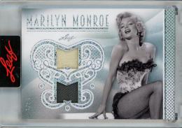 2024 LEAF MARILYN MONROE ICONS COLLECTION Marilyn Monroe Memorabilia Cut/#MM2-10【4/10】