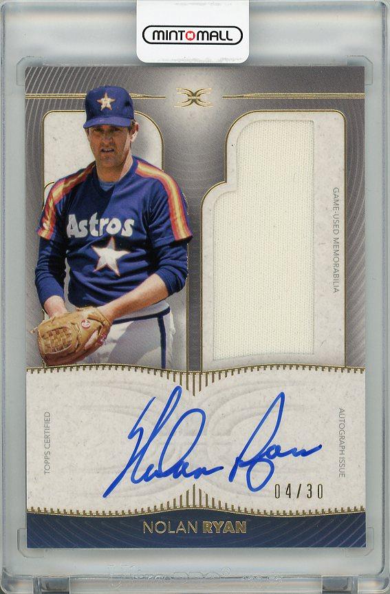 ミントモール / MINT 梅田店 / 2021 TOPPS Definitive Collection Nolan Ryan ...