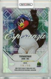 ミントモール / MINT 千葉店 / BBM 東京ヤクルトスワローズ 2025 つば