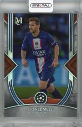 2022-23 Topps Museum Collection UEFA Champions League Lionel Messi Base #30 ※状態難 Paris Saint-Germain