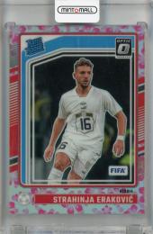 2024-25 Panini Donruss Strahinja Erakovic Plum Blossom #192 ※裏面初期傷あり Serbia