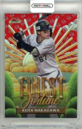 ミントモール / MINT 立川店 / 2025 TOPPS NPB FINEST 中川圭太 #FF-13