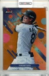 ミントモール / MINT 立川店 / 2025 TOPPS NPB FINEST 佐藤輝明 #99