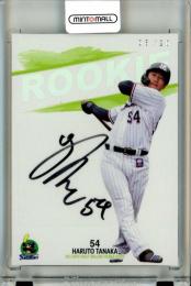 2025 EPOCH 東京ヤクルトスワローズ PREMIER EDITION 田中陽翔 #RA-04 Rookie Autograph 直筆サインカード【08/20】