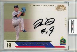 2025 EPOCH 東京ヤクルトスワローズ PREMIER EDITION  石川雅規 AUTHENTIC AUTOGRAPH ゴールド版【06/34】