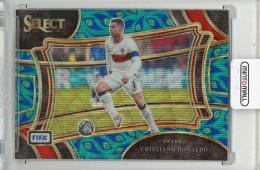 2023-24 PANINI Select FIFA Cristiano Ronaldo Peacock #241 Portugal