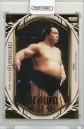 2024 BBM Crown 千代の富士貢 レギュラーカード ゴールド箔版【098/100】 大相撲