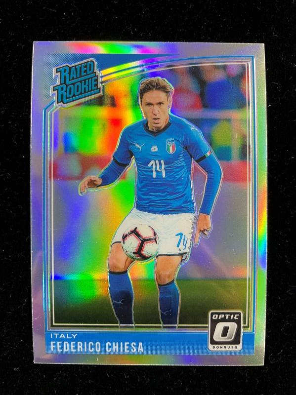 2018-19 Donruss Italy Federico CHIESA Base Optic ROOKIE HOLO parallel