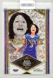 BBM 2024 INFINITY	大山加奈	FASCINATEカード	29/50