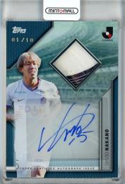 ミントモール / MINT 池袋店 / 2025 TOPPS J. LEAGUE PREMIUM 中野就斗