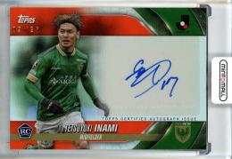 ミントモール / MINT 池袋店 / 2024 Topps J.League 稲見 哲行 直筆