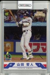 2025 EPOCH 東京ヤクルトスワローズ PREMIER EDITION  山田哲人 REGULAR FOIL SIGNATURE ゴールド版(【75/75】