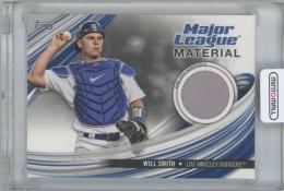 2023 TOPPS Update Major League Material / WILL SMITH(Los Angeles Dodgers)