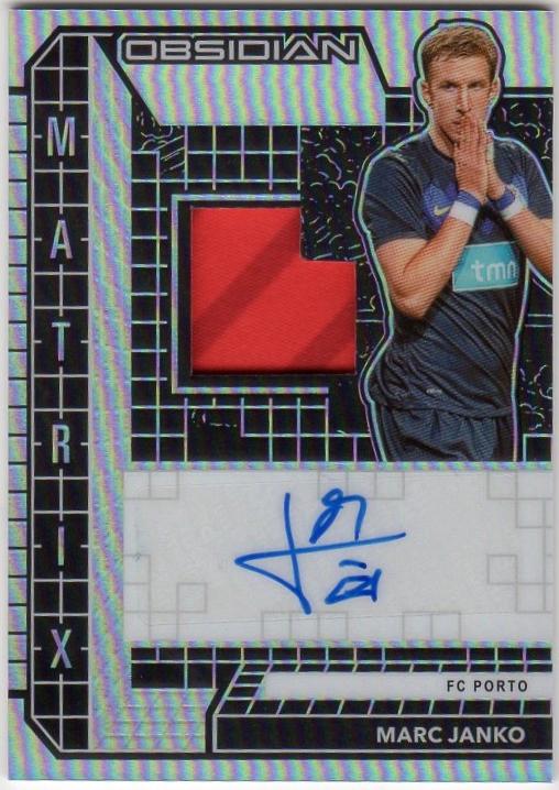 ミントモール Mint 千葉店 21 Panini Obsidian Marc Janko Relic Autographs 144 149 ミントモール Mint 千葉店 21 Panini Obsidian Marc Janko Relic Autographs 144 149