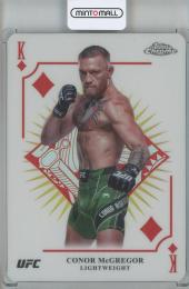 UFC Topps コナー・マクレガー　リフラクターカード Conor Mcgregor 2025 Topps Finest UFC Uncommon SP #151 Aqua