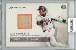 2009 BBM Touch The Game アレックス・ラミレス (巨人) バットカード【145/200】