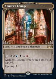 mtg ザンダーの居室 拡張アート版 ４枚セット  snc edh ミントモール / MINT GAMES MTG(東日本橋) / ○SALE○【SNC】【ENG