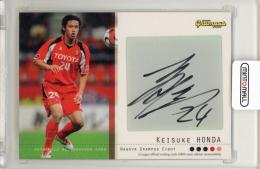 2007 Jカード TE 名古屋グランパス 本田圭佑 直筆サインカード ミントモール / MINT 名古屋店 / 2006 名古屋グランパスエイト チーム