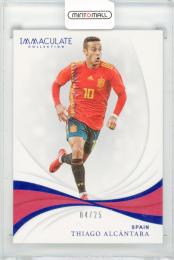 2018-19 Panini Immaculate Collection	Thiago Alcantara		04/25