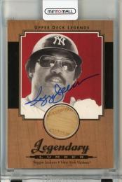 MLB レジー・ジャクソン　カード ミントモール / MINT 新宿店 / 2000 UPPER DECK Yankees Legends