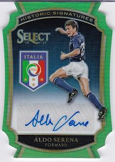 ミントモール Mint 横浜店 16 17 Panini Select Aldo Serena 42 60 直筆サインカード