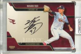 2025 BBM 東北楽天ゴールデンイーグルス 藤井聖 直筆サインカード【08/40】