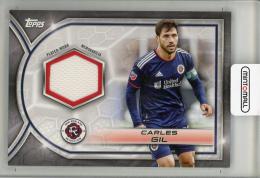 2023 TOPPS Carles Gil ジャージ New England Revolution