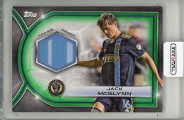 2023 TOPPS Jack Mcglynn ジャージ【20/99】 Philadelphia Union