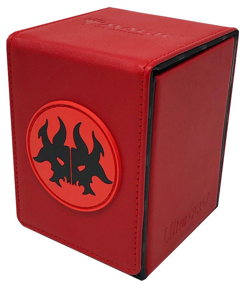 MTG ウルトラプロ マナ7 フリップデッキケース+スリーブ 平地 新品未 
