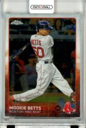 2015 Topps Chrome Mookie Betts #67 Red Sox