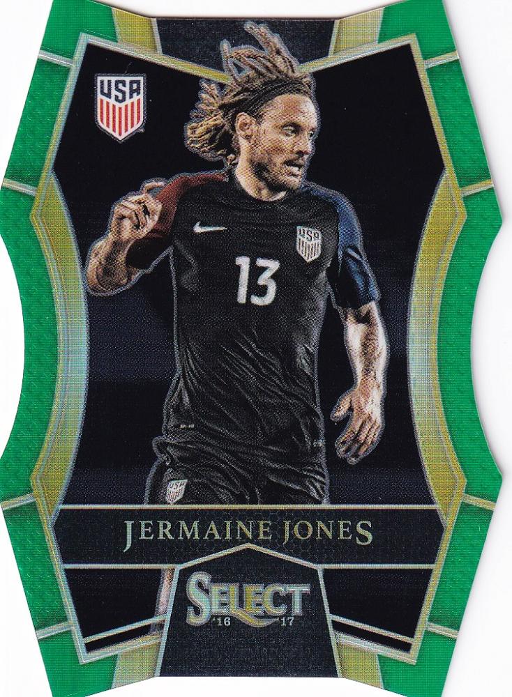 ミントモール Mint 浦和店 16 17 Panini Select United Statesパラレル版 Jermaine Jones Mezzanine Base Green 4 5