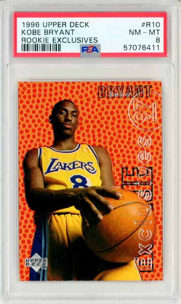 ミントモール / MINT 福岡店 / [PSA8] 1996 Upper Deck Kobe Bryant ...