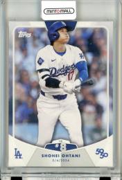 2024 Topps 50/50 Shohei Ohtani Shohei Ohtani #15 HR #8 Dodgers