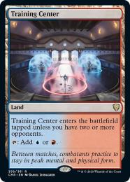 訓練施設　　　foil 英語　　　　CMR ミントモール / MINT GAMES MTG(東日本橋) / 【CMR】【ENG】【Foil
